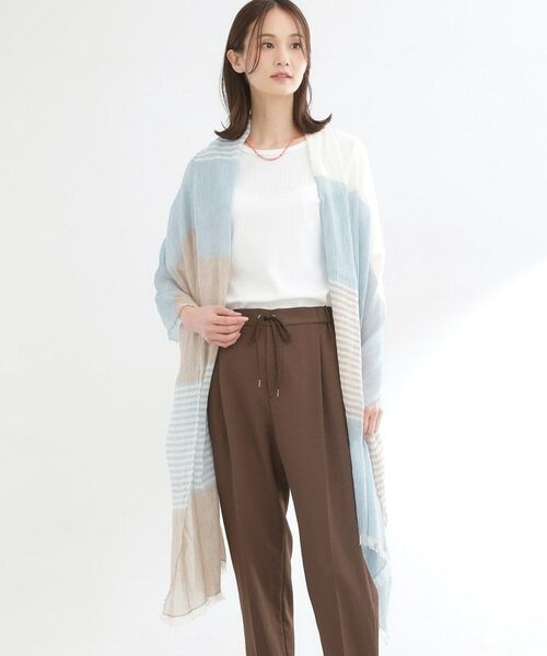 Reflect / リフレクト マフラー・ショール・スヌード・ストール | 【冷房対策に◎】柄デザインストール | 詳細1