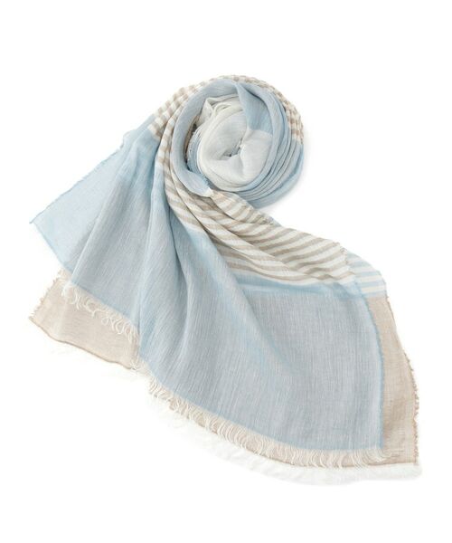 Reflect / リフレクト マフラー・ショール・スヌード・ストール | 【冷房対策に◎】柄デザインストール | 詳細3