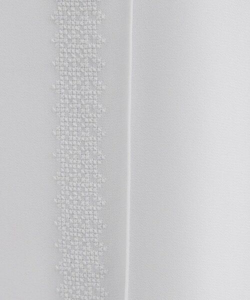 Reflect / リフレクト シャツ・ブラウス | 【インナーにおすすめ◎】五分袖シフォンブラウス | 詳細11