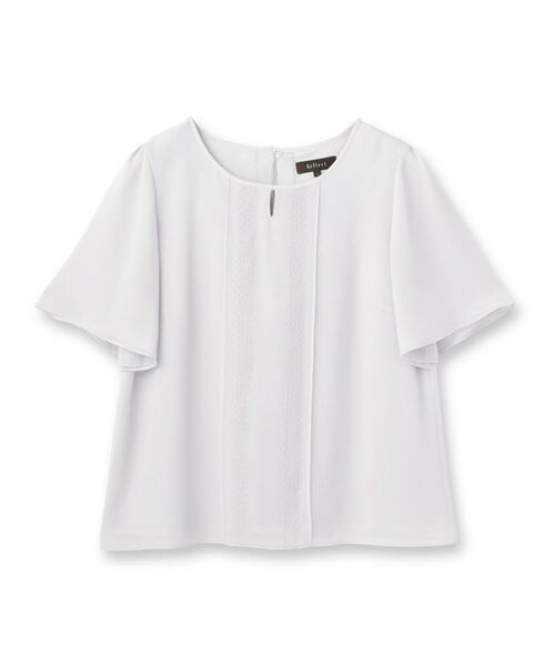 Reflect / リフレクト シャツ・ブラウス | 【インナーにおすすめ◎】五分袖シフォンブラウス | 詳細16