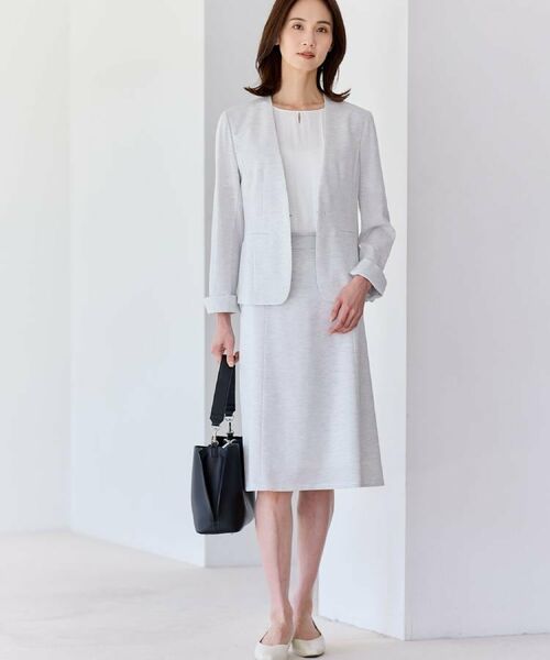 Reflect / リフレクト シャツ・ブラウス | 【インナーにおすすめ◎】五分袖シフォンブラウス | 詳細2