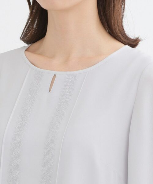 Reflect / リフレクト シャツ・ブラウス | 【インナーにおすすめ◎】五分袖シフォンブラウス | 詳細20