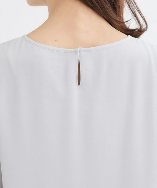 Reflect / リフレクト シャツ・ブラウス | 【インナーにおすすめ◎】五分袖シフォンブラウス | 詳細21