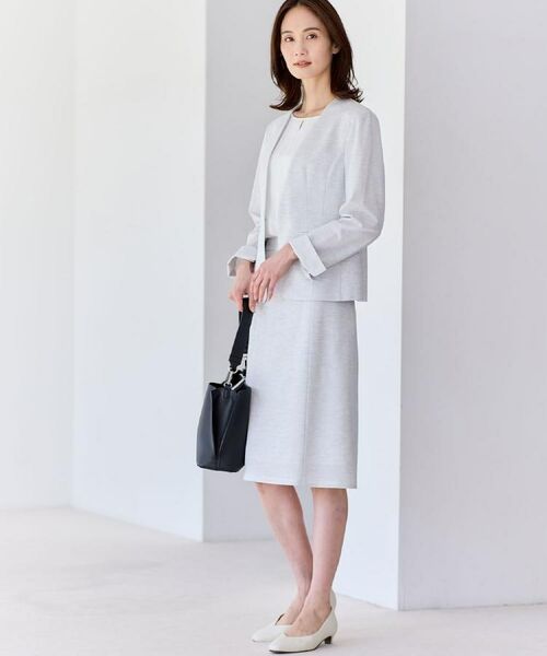 Reflect / リフレクト シャツ・ブラウス | 【インナーにおすすめ◎】五分袖シフォンブラウス | 詳細24