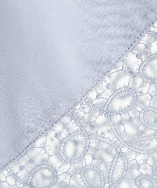 Reflect / リフレクト カットソー | レーススリーブジャージカットソー | 詳細12