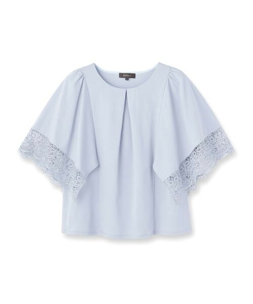 Reflect / リフレクト カットソー | レーススリーブジャージカットソー | 詳細13