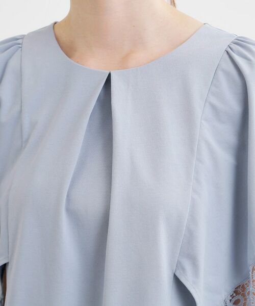 Reflect / リフレクト カットソー | レーススリーブジャージカットソー | 詳細17