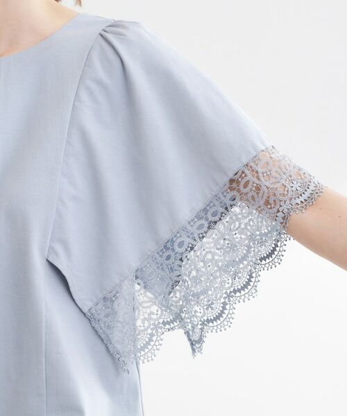 Reflect / リフレクト カットソー | レーススリーブジャージカットソー | 詳細18