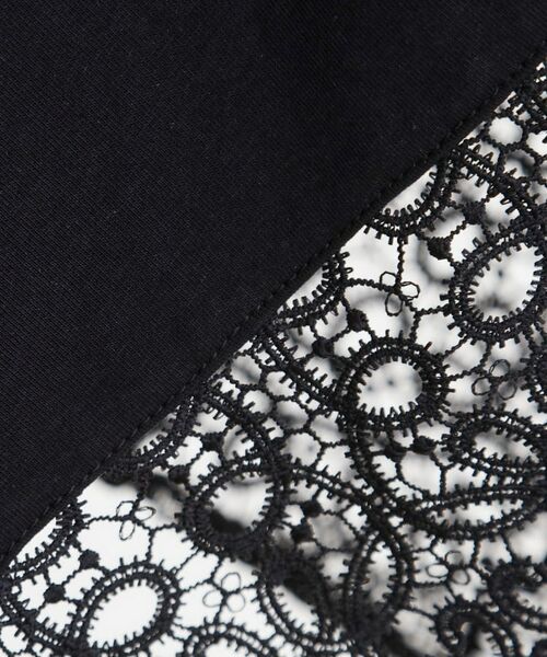 Reflect / リフレクト カットソー | レーススリーブジャージカットソー | 詳細8