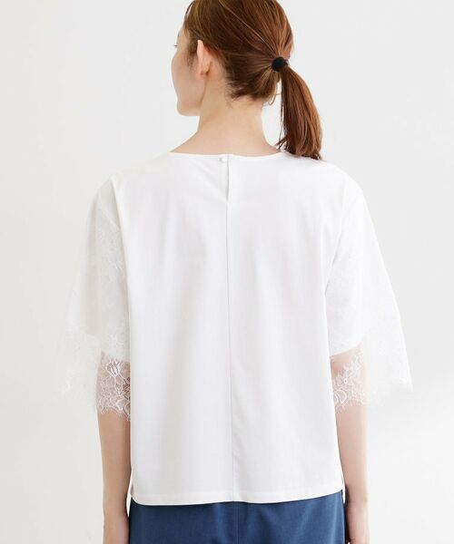 Reflect / リフレクト カットソー | スカラップレースジャージカットソー | 詳細12