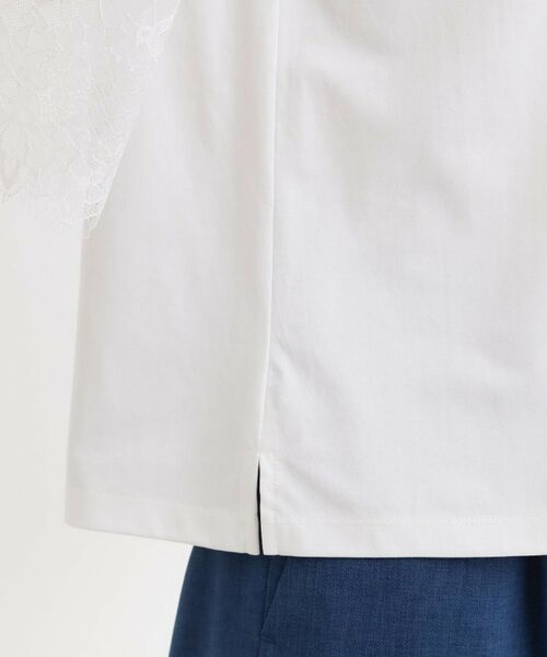 Reflect / リフレクト カットソー | スカラップレースジャージカットソー | 詳細16