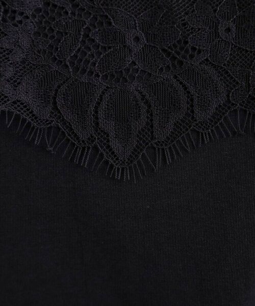 Reflect / リフレクト カットソー | スカラップレースジャージカットソー | 詳細8