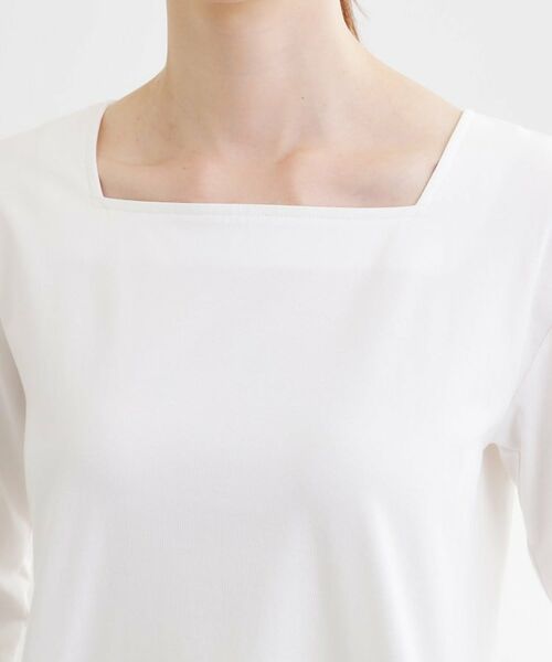 Reflect / リフレクト カットソー | 【レイヤードにおすすめ◎】レース切り替えプルオーバージャージ | 詳細13
