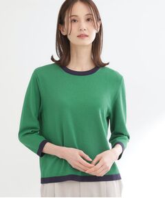 Reflect / リフレクト ニット・セーター | 【アンサンブル可】バイカラーニット