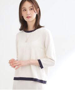 Reflect / リフレクト ニット・セーター | 【アンサンブル可】バイカラーニット