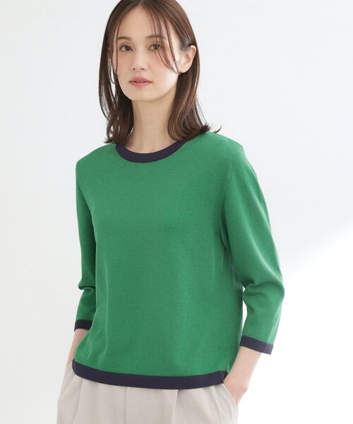 Reflect / リフレクト ニット・セーター | 【アンサンブル可】バイカラーニット | 詳細12