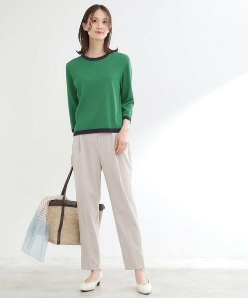 Reflect / リフレクト ニット・セーター | 【アンサンブル可】バイカラーニット | 詳細14