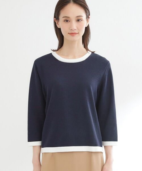 Reflect / リフレクト ニット・セーター | 【アンサンブル可】バイカラーニット | 詳細17