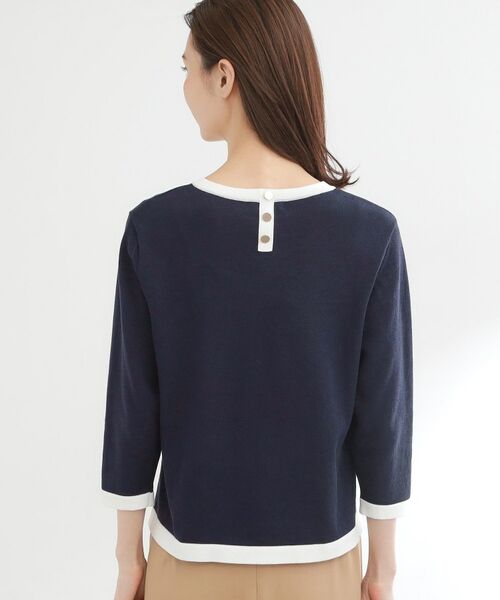 Reflect / リフレクト ニット・セーター | 【アンサンブル可】バイカラーニット | 詳細19