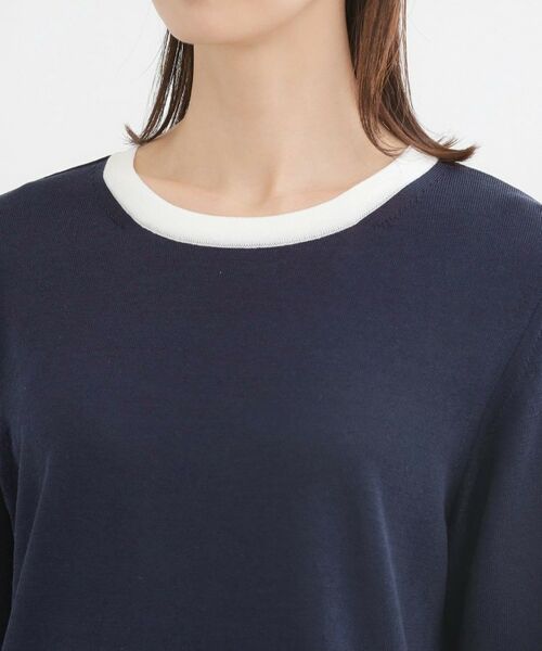 Reflect / リフレクト ニット・セーター | 【アンサンブル可】バイカラーニット | 詳細20