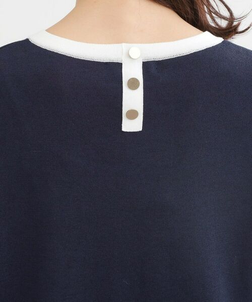 Reflect / リフレクト ニット・セーター | 【アンサンブル可】バイカラーニット | 詳細21