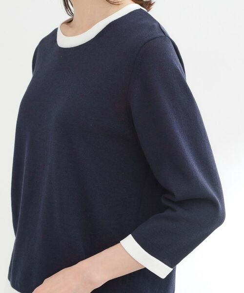 Reflect / リフレクト ニット・セーター | 【アンサンブル可】バイカラーニット | 詳細22