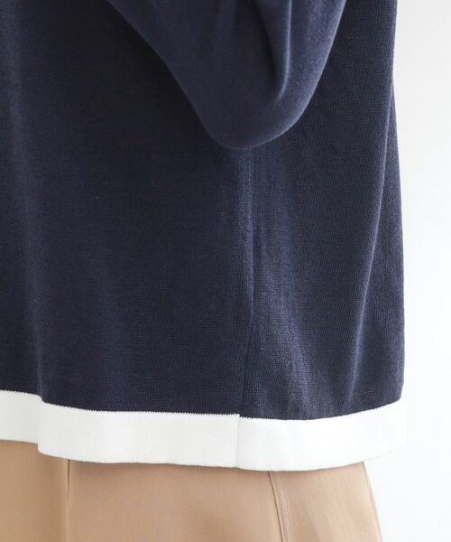 Reflect / リフレクト ニット・セーター | 【アンサンブル可】バイカラーニット | 詳細23