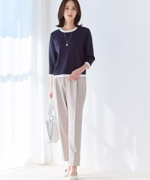 Reflect / リフレクト ニット・セーター | 【アンサンブル可】バイカラーニット | 詳細24