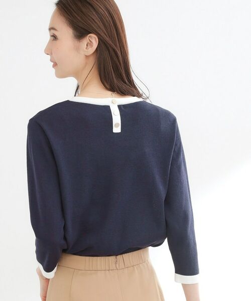 Reflect / リフレクト ニット・セーター | 【アンサンブル可】バイカラーニット | 詳細5