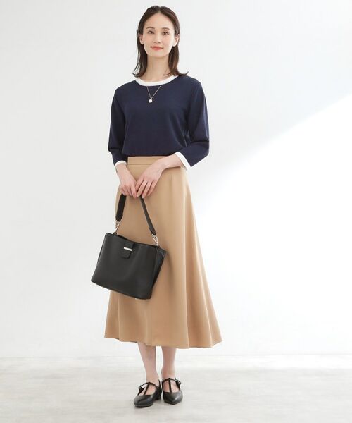 Reflect / リフレクト ニット・セーター | 【アンサンブル可】バイカラーニット | 詳細6