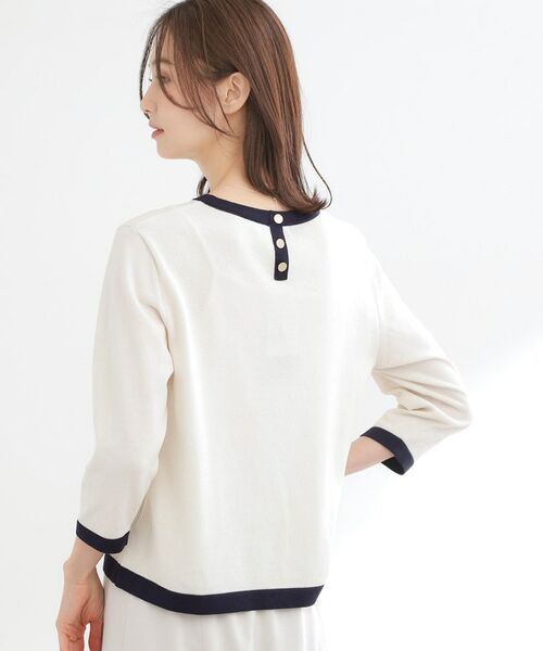 Reflect / リフレクト ニット・セーター | 【アンサンブル可】バイカラーニット | 詳細9