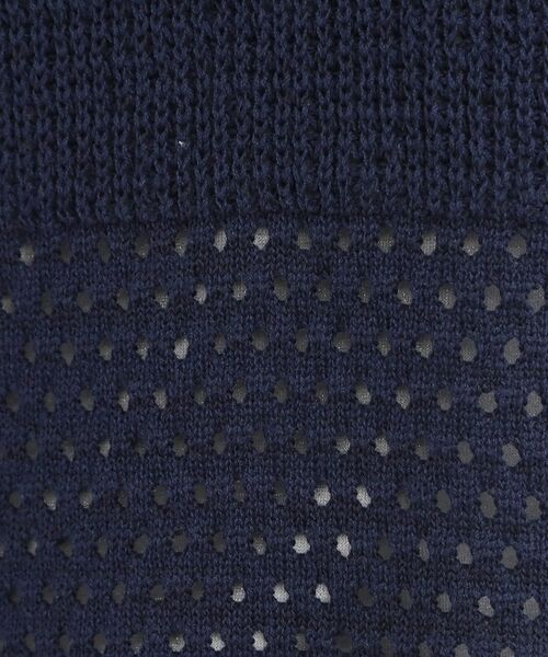 Reflect / リフレクト ニット・セーター | 【レイヤードにおすすめ◎】メッシュ風ドライタッチニット | 詳細9