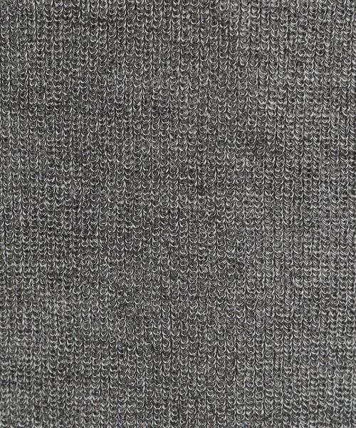 Reflect / リフレクト ニット・セーター | 【レイヤードにおすすめ◎】畦編みフレンチスリーブトップス | 詳細10