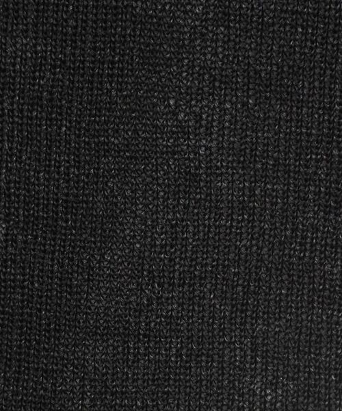 Reflect / リフレクト ニット・セーター | 【レイヤードにおすすめ◎】畦編みフレンチスリーブトップス | 詳細14