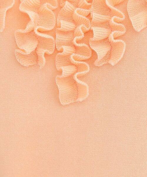 Reflect / リフレクト ニット・セーター | フロントフリルデザインニット | 詳細11