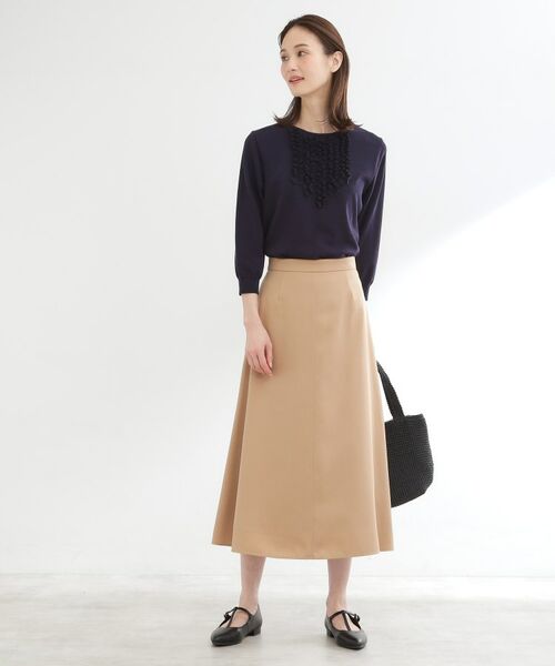 Reflect / リフレクト ニット・セーター | フロントフリルデザインニット | 詳細14