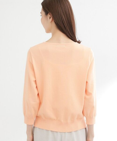 Reflect / リフレクト ニット・セーター | フロントフリルデザインニット | 詳細19