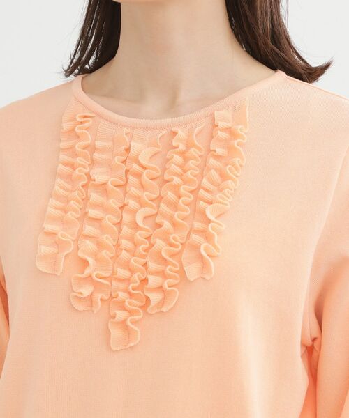 Reflect / リフレクト ニット・セーター | フロントフリルデザインニット | 詳細20