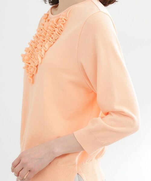 Reflect / リフレクト ニット・セーター | フロントフリルデザインニット | 詳細21