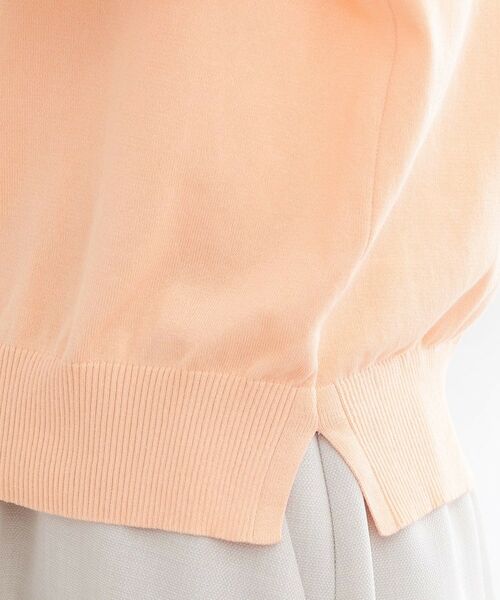 Reflect / リフレクト ニット・セーター | フロントフリルデザインニット | 詳細22