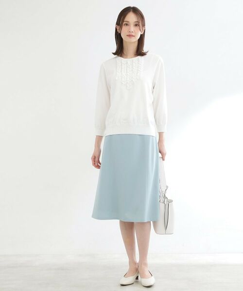 Reflect / リフレクト ニット・セーター | フロントフリルデザインニット | 詳細6