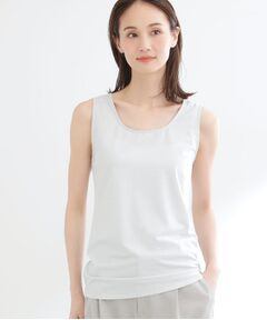 Reflect / リフレクト キャミソール・チューブトップ | 【インナーにおすすめ◎】ベーシックラメタンクトップ