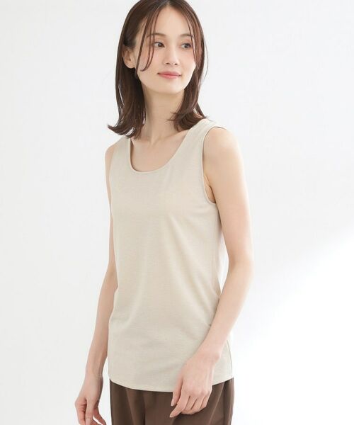 Reflect / リフレクト キャミソール・チューブトップ | 【インナーにおすすめ◎】ベーシックラメタンクトップ | 詳細1