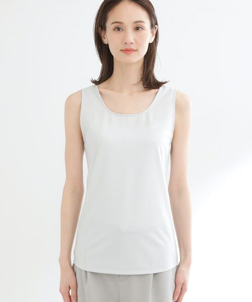 Reflect / リフレクト キャミソール・チューブトップ | 【インナーにおすすめ◎】ベーシックラメタンクトップ | 詳細10