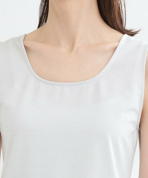 Reflect / リフレクト キャミソール・チューブトップ | 【インナーにおすすめ◎】ベーシックラメタンクトップ | 詳細13