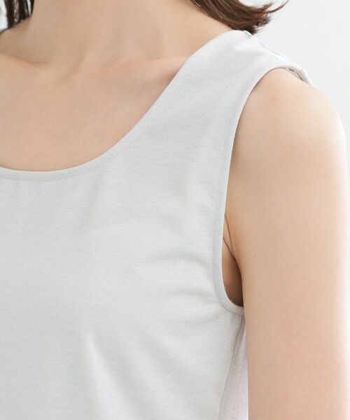 Reflect / リフレクト キャミソール・チューブトップ | 【インナーにおすすめ◎】ベーシックラメタンクトップ | 詳細16