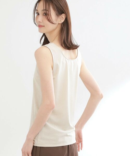 Reflect / リフレクト キャミソール・チューブトップ | 【インナーにおすすめ◎】ベーシックラメタンクトップ | 詳細3