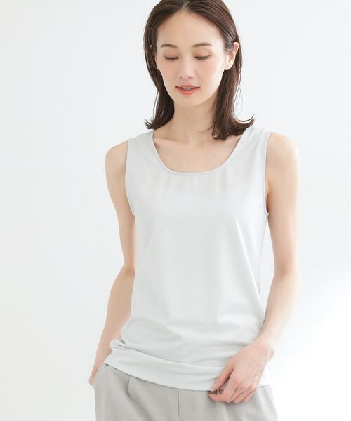 Reflect / リフレクト キャミソール・チューブトップ | 【インナーにおすすめ◎】ベーシックラメタンクトップ | 詳細5