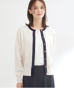 Reflect / リフレクト カーディガン・ボレロ | 【アンサンブル可】バイカラーカーディガン