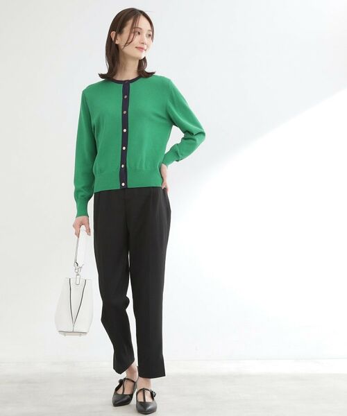 Reflect / リフレクト カーディガン・ボレロ | 【アンサンブル可】バイカラーカーディガン | 詳細10